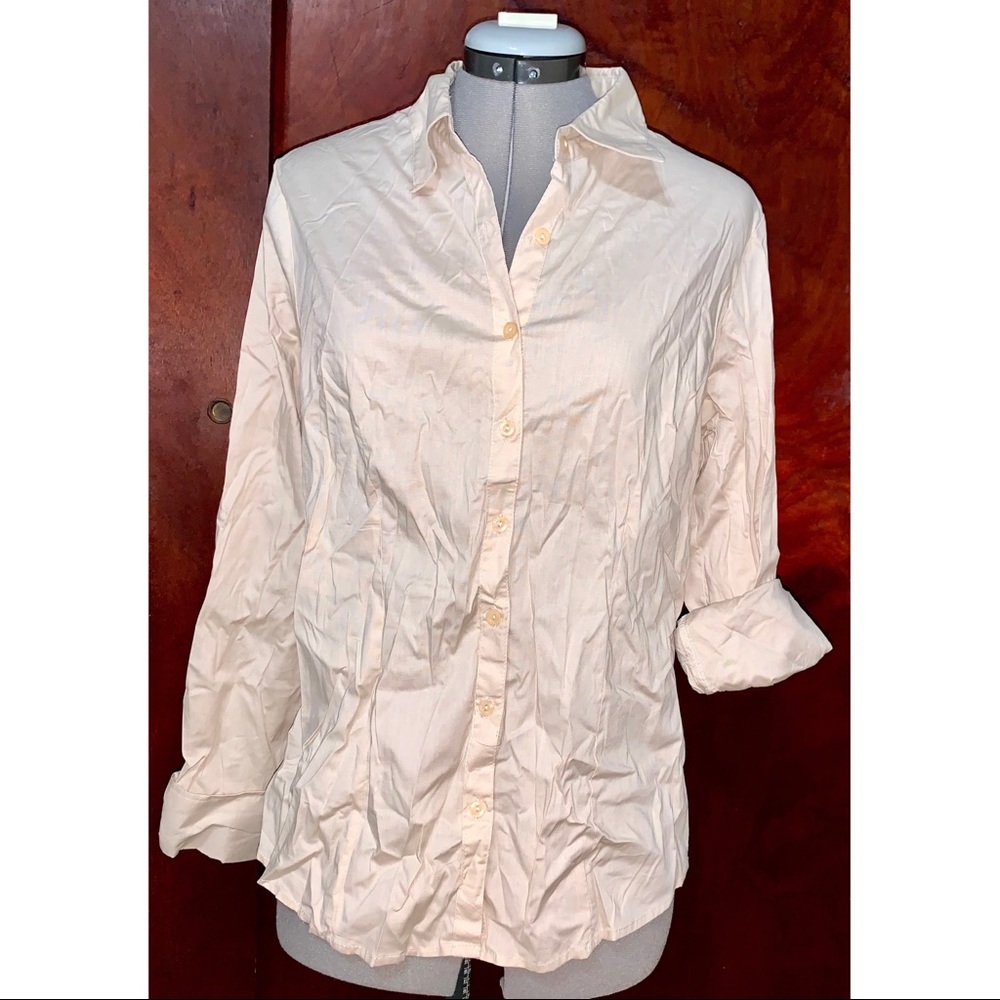 LE3NO Button down long sleeve shirt
